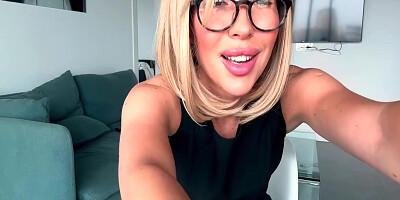 Morning In High Heels And Pantyhose 10 Min