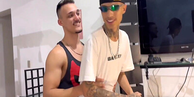 Helyo Carvalho - Personal Safado Bota Casal Pra Chupar Ele 10 Min