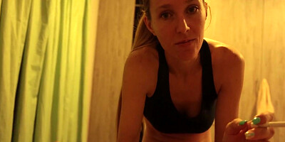 Receiving A Huge Cum Load On My Face