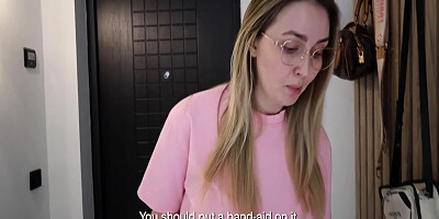 Alina Rai In Hot Stepmom Gets Stepsons Cock In Her Tight Pussy By Mistake 11 Min