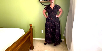 Striptease: Alice Is A Survivor Bbw Dances And Strips Naked Showing Off Her Curves And Jiggling Her Fat Body