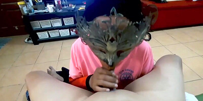 Pov Relaxing Blowjob Cum In Mouth