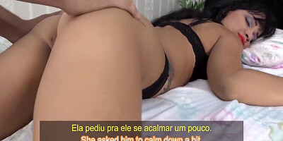 Carolina Carioca - Falou Que Nunca Tinha Dando O Cuzinho E Eu Acreditei 10 Min