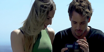 Jillian Janson In Hot Blonde Influencer Fucked By Photographer 11 Min