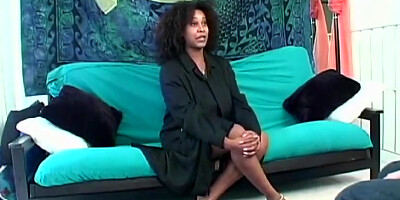 Pretty Black Girl Huge Tits Messy Wet Blow Job Vintage