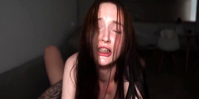 She Just Got Her Braces Done - Big Tits Teen 18+ Fucked Rough 11 Min With Rough Sex, Martin Spell And Polly Yangs