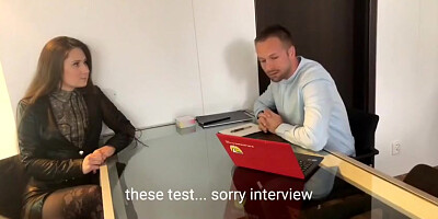 Ammamor - My Job Interview And Demonstrated Sex Skills