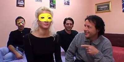 Group Therapy With Italian