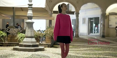 Leona In Fuchsia - Leona Mia And Mia Leona