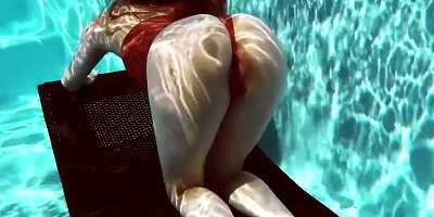 Flirty Tight Perfect Babe Swimming Gymnastics