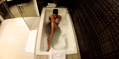 Glamorous Jezebelle's pussy video