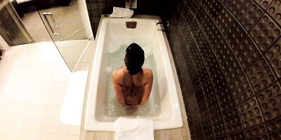 Glamorous Jezebelle's pussy video