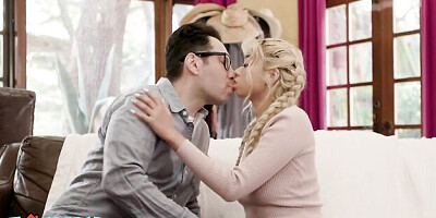 Family Hookups featuring Gia Dibella's hd smut