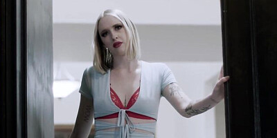 Voluptuous Marilyn Johnson at pov adventure clip