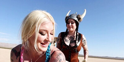 Enchanting Leya and Ophelia's puba dirt