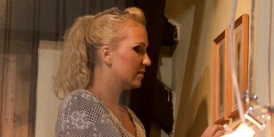 Winsome hooker's blonde mature porn
