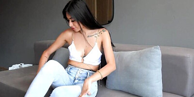 Latina Casting - steven hard movie