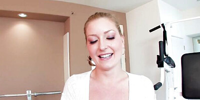 PUBA featuring Avy Scott's blonde trailer