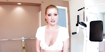 PUBA featuring Avy Scott's blonde trailer