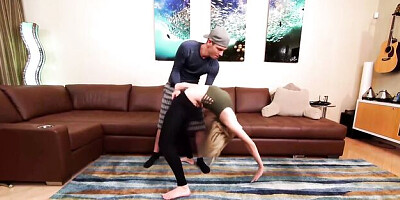 Extreme Movie Pass featuring Katie Kush's contortion video
