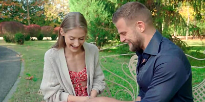 Tiffany Tatum is being fucked by Vince Karter outdoors