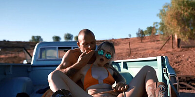 Redneck Scott Nails is fingering and fucking Lilly Bell