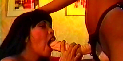 Two Lesbian Sluts Dont Need Real Dick When They Have Strapon