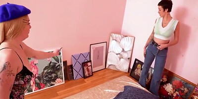 Jordan J, Bella Anne And Bella Jordan In Whistle Blow Her