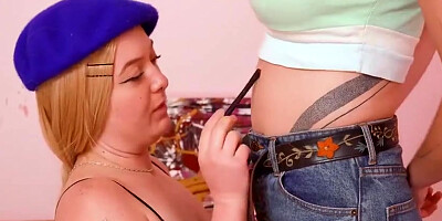 Jordan J, Bella Anne And Bella Jordan In Whistle Blow Her
