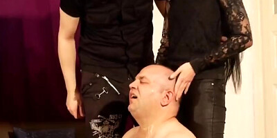 Beth Kinky In Double Face Spit By Dominant Couple Pt1 Hd