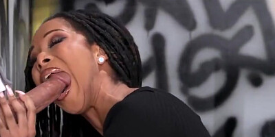 Oh My God Cali, Dont Grind Off That Dick Now! With Cali Sweets And Sharon Babe