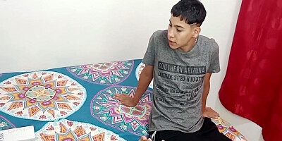 Puta De Mi Hermanastra Me Chupa Mi Polla Grande Bien Rico Sin Parar- 1 Parte 6 Min