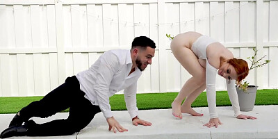 Madison Morgan & Brad Sterling in Dripping In Diamonds - TeenCurves