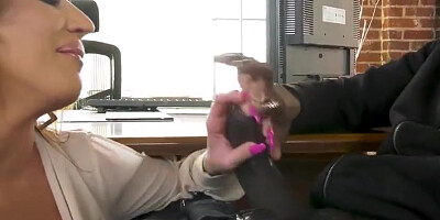 Tiffany Watson - Bitch Fucks Two Negros At Once