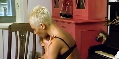 Two Pussies Enjoy Each Other