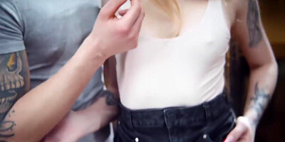 Astonishing Sex Movie Handjob Great Full Version With teen 18+ Fidelity And Dalila Dark