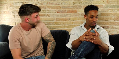 Sata Joness Blind Date With Two Guys Goes Really Well