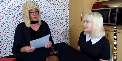 The Judge At Home Breaking The Phone