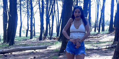 I Get Horny In Public And Do Multiple Squirt Outdoor