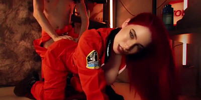 Molly Redwolf - Lethal Company Sex Mode. Femdom