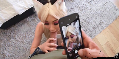 Hairy Asian Stepsister Asks Me For A Porn Video For Her Fans 10 Min