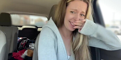 Day In The Life Of A Camgirl! Testing New The Drive Thru + Mall! So Many Orgasms!!