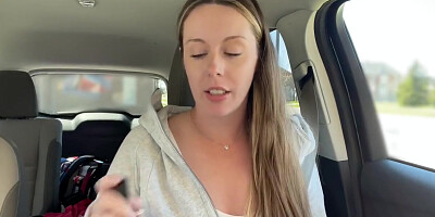 Day In The Life Of A Camgirl! Testing New The Drive Thru + Mall! So Many Orgasms!!