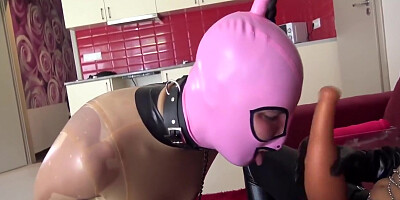 Looser Plugs On Big Red Dildo