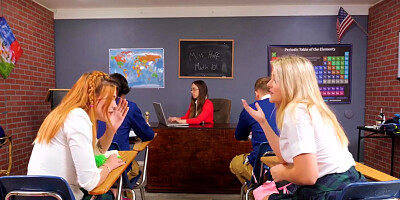 Jackie Hoff, Alex Kane And Jill Taylor - The Classroom Challenge