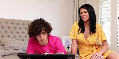 Sienna Rae And Perv-mom - Stepmom Takes Care Of Her Two Stepsons Sexually