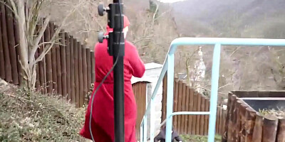 Busty Fucked After Showing Off Her Plum Body With Angel Wicky