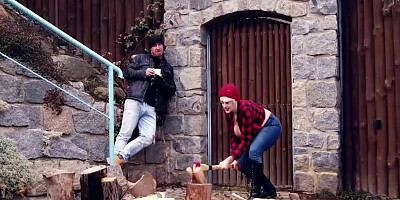 Busty Fucked After Showing Off Her Plum Body With Angel Wicky