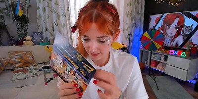 N Out Burger Stuff Unpacking