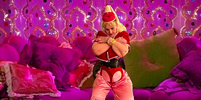 Granny Jeannie - Rub Me & Make A Fuck Wish